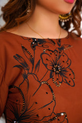 Maeve: Hand-Worked Long Shirt - 367
